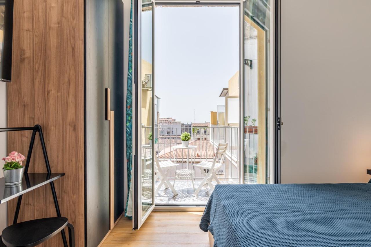 Catania Central Guest House - Rooms With Balcony Exterior foto